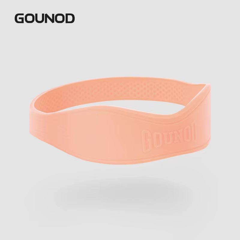 Patella Tendon Knee Strap for Pain Relief, Basketball Stabilizer Brace Silicone Band Elasticity Fixed Protection Patellar Ring